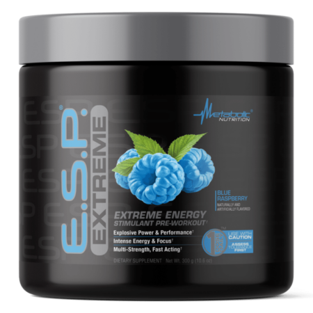 Metabolic Nutrition E.S.P Extreme DMHA Hardcore Booster