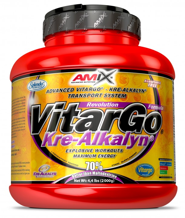 AMIX Vitargo + Kre-Alkalyn