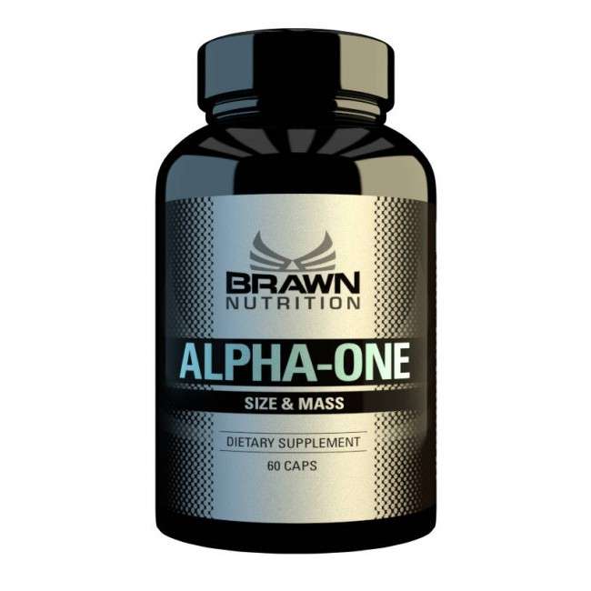 Brawn Nutrition Alpha-one / Alpha-1 / M1T (Methyl-1-Testosteron)
