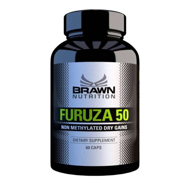 Brawn Nutrition Furuza-50 Winstrol Prohormone 60 Caps