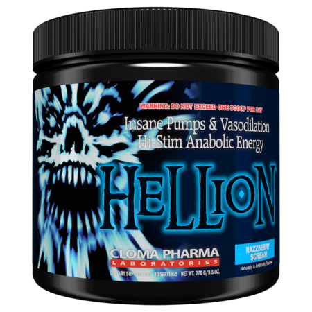 Cloma Pharma Hellion Pre-Workout Booster