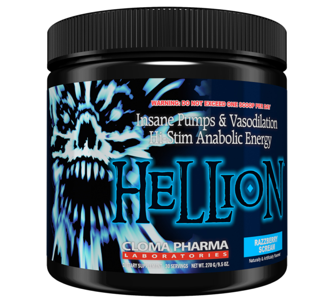 Cloma Pharma Hellion Pre-Workout Booster