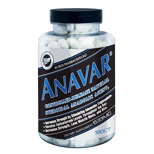 Hi-Tech Pharmaceuticals Anavar