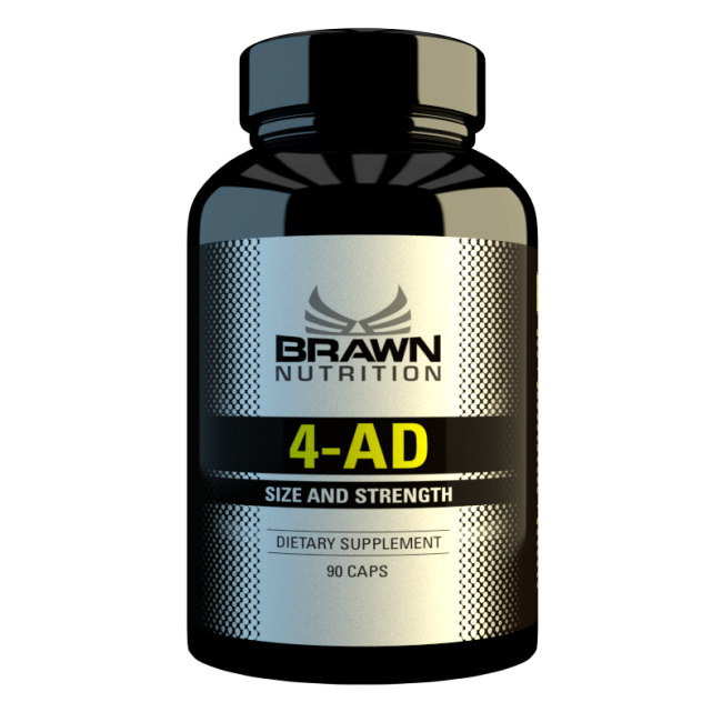 Brawn Nutrition 4-AD (4-DHEA) Prohormone / Testosteron