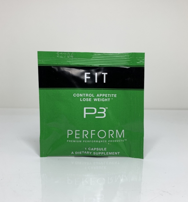 P3 FIT DMAA Fatburner