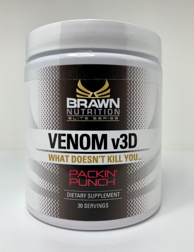 Brawn Nutrition VENOM v3D US-Version