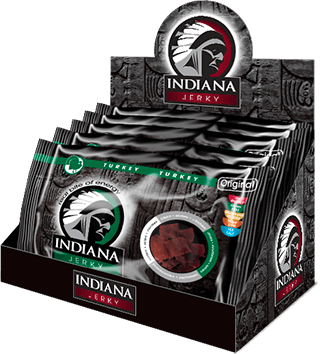 Indiana Turkey Jerky Original 100g