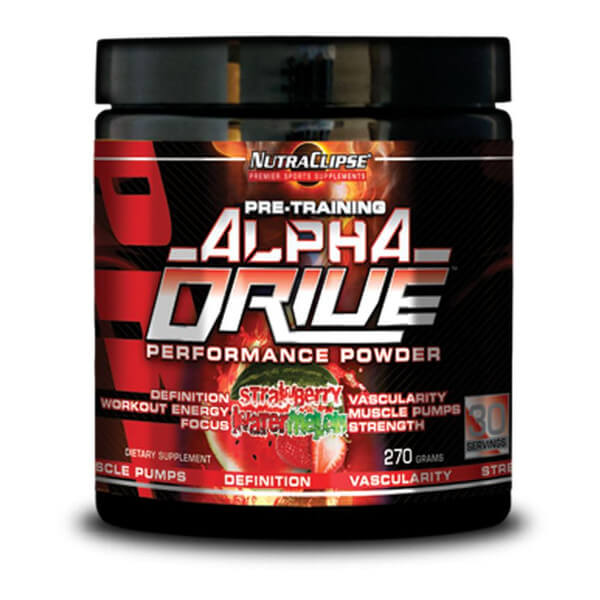 NutraClipse Alpha Drive DMBA Booster