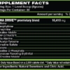 NutraClipse Alpha Drive DMBA Booster Inhaltsstoffe / Facts
