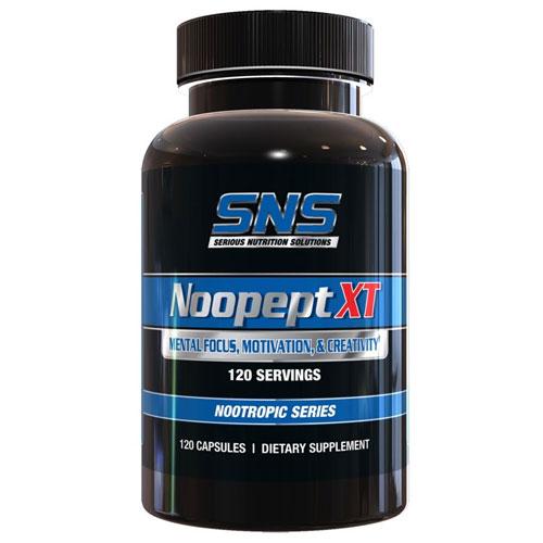 SNS Noopept-XT Konzentration Booster Nootropic