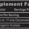 Hi-Tech Pharmaceuticals Androdiol Inhaltsstoffe / Facts