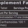 Hi-Tech Pharmaceuticals Equibolin Inhaltsstoffe / Facts