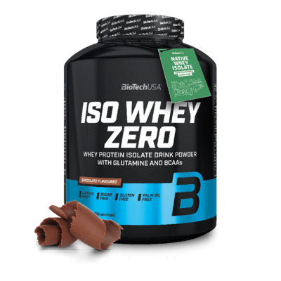 BioTech USA Iso Whey Zero 2270g NEW