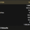 DG Nutrition Excellent Protein Cookies Inhaltsstoffe Facts