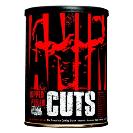 Universal Nutrition Animal Cuts 42 Packs US-Version