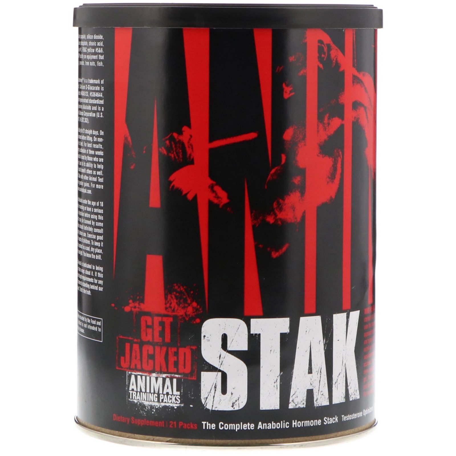 Animal Stak 21 Packs Universal Nutrition Us Version Fatburners At