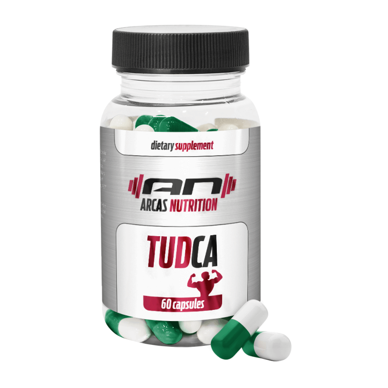 TUDCA von ARCAS Nutrition zur On Cycle Therapy während einer Prohormon oder Steroide Kur. Der optimale Leberschutz.