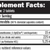 Amix Nutrition Tribu ZMA Inhaltsstoffe Facts