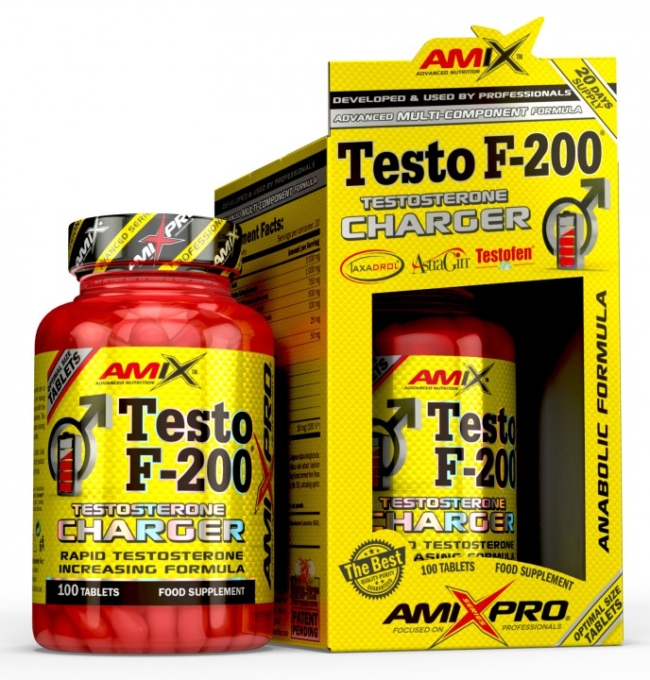 Amix Testo F-200 100 Tabletten