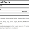 Folate 400mcg als Metafolin Inhaltsstoffe