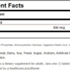 Folate 800mcg als Metafolin Inhaltsstoffe Facts