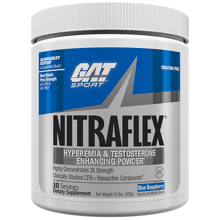 GAT Sport Nitraflex Pre-Workout Booster