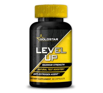 GoldStar Nutrition Level Up Testobooster