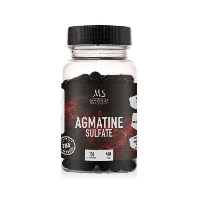400mg Magnus Supplements AGMATINE SULFATE