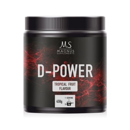 Magnus Supplements D-POWER DMAA Booster