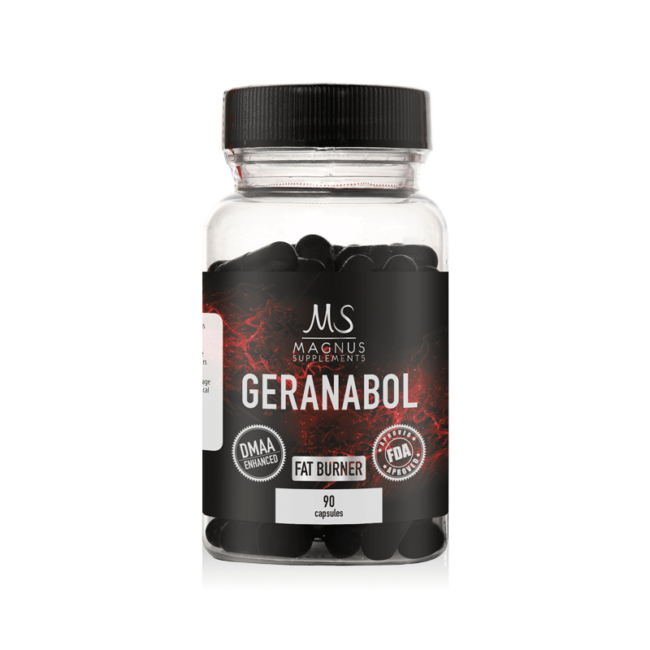 Magnus Supplements GERANABOL