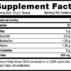 Scitec Nutrition BCAA + Glutamine XPRESS Inhaltsstoffe Facts