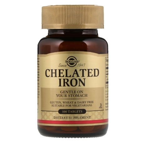 Solgar Chelated Iron