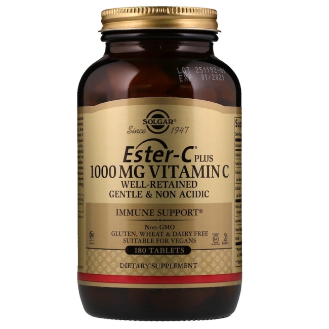 Solgar Ester-C® Plus 1000 mg Vitamin C