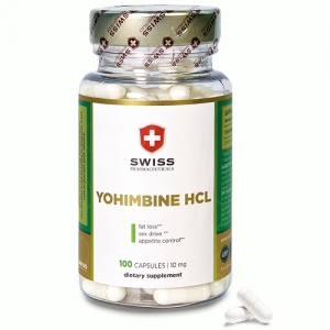 Swiss Pharmaceuticals YOHIMBINE HCL 100 Kapseln