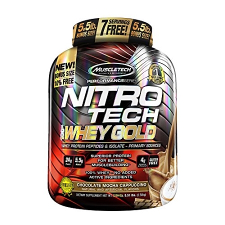 MuscleTech Nitro Tech 100% Whey Gold