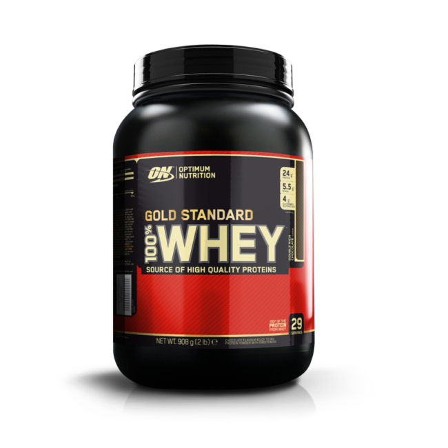 Optimum Nutrition 100% Whey Gold Standard 908g