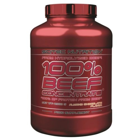 Scitec Nutrition 100% BEEF Protein Konzentrat 2000g