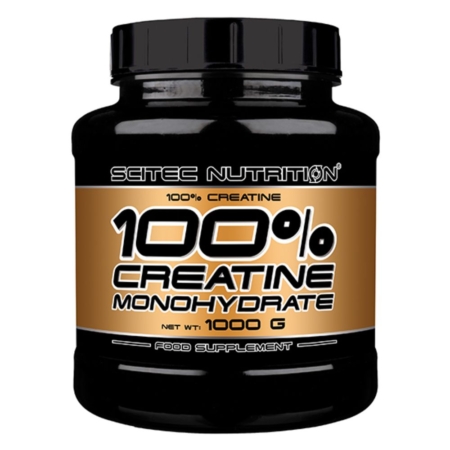 Scitec Nutrition 100% Creatine Monohydrate - 1000g