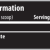 Scitec Nutrition 100% Creatine Monohydrate Inhaltsstoffe Supplement Facts