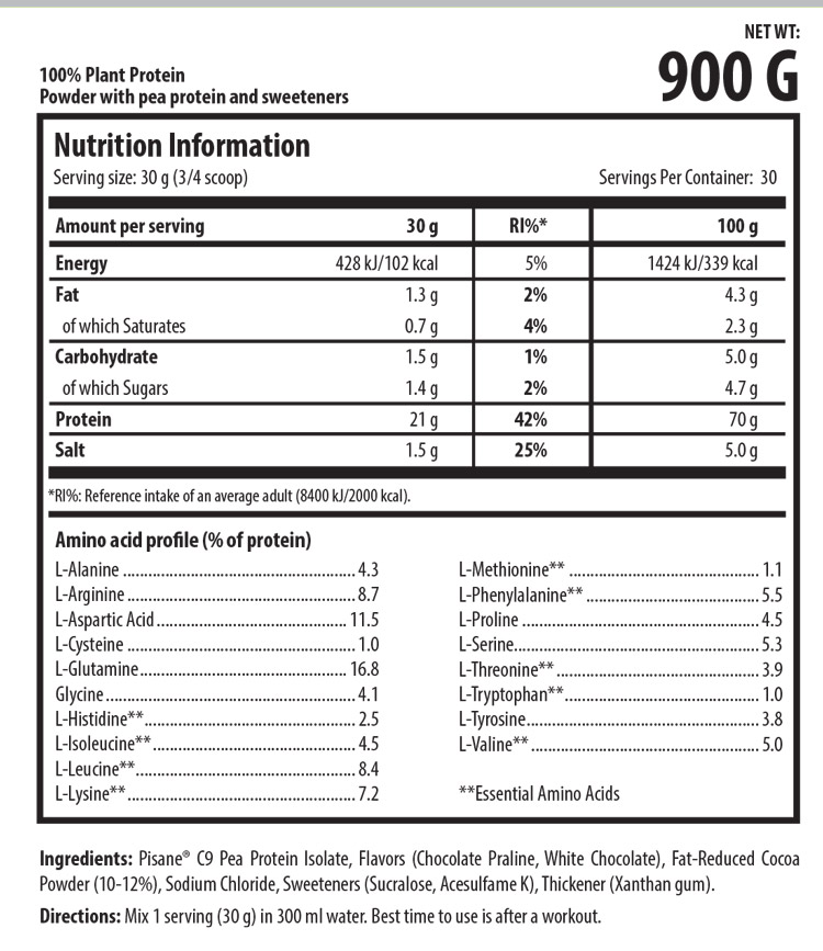 https://www.fatburners.at/wp-content/uploads/2019/09/Scitec-Nutrition-100-Plant-Protein-900g-Inhaltsstoffe-Facts.jpg