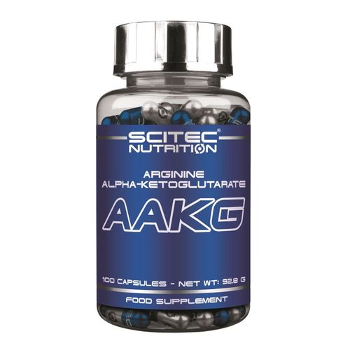 Scitec Nutrition AAKG Arginine-Alpha-Ketoglutarate- 100 Kapseln