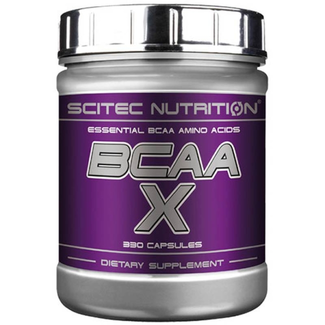 Scitec Nutrition BCAA-X 330 Kapseln