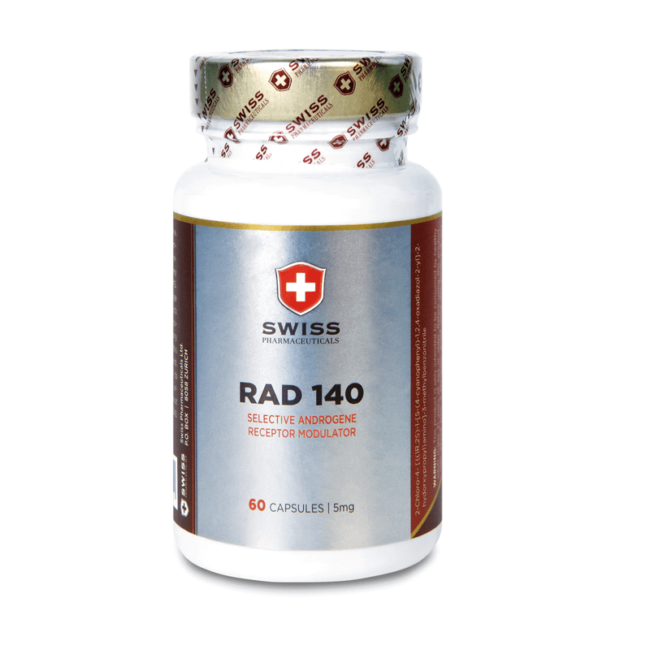 Swiss Pharmaceuticals RAD-140