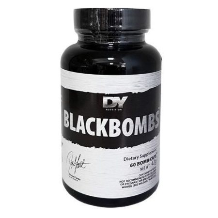 DORIAN YATES Black Bombs DMAA Fatburner