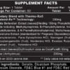 Hi-Tech Pharmaceuticals Black Piranha DMAA Inhaltsstoffe Facts