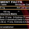 Innovative Labs Helladrol Inhaltsstoffe : Facts