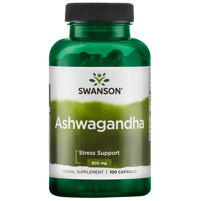 Swanson Ashwagandha 900 mg 100 Kapseln