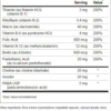 Swanson Balance B-200 Complex 100 Kapseln Inhaltsstoffe Facts