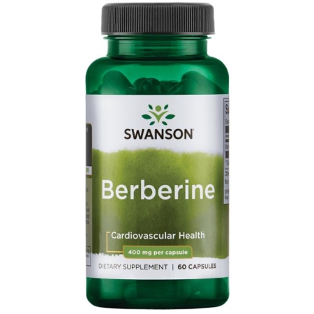 Swanson Berberine 400 mg 60 Kapselnv