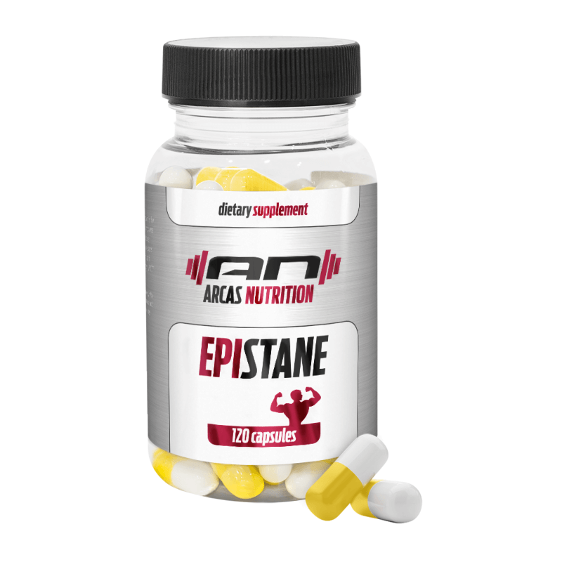 EPISTANE von ARCAS Nutrition ist ein Prohormon mit stark Anatole Eigenschaften für trockene und harte Muskeln